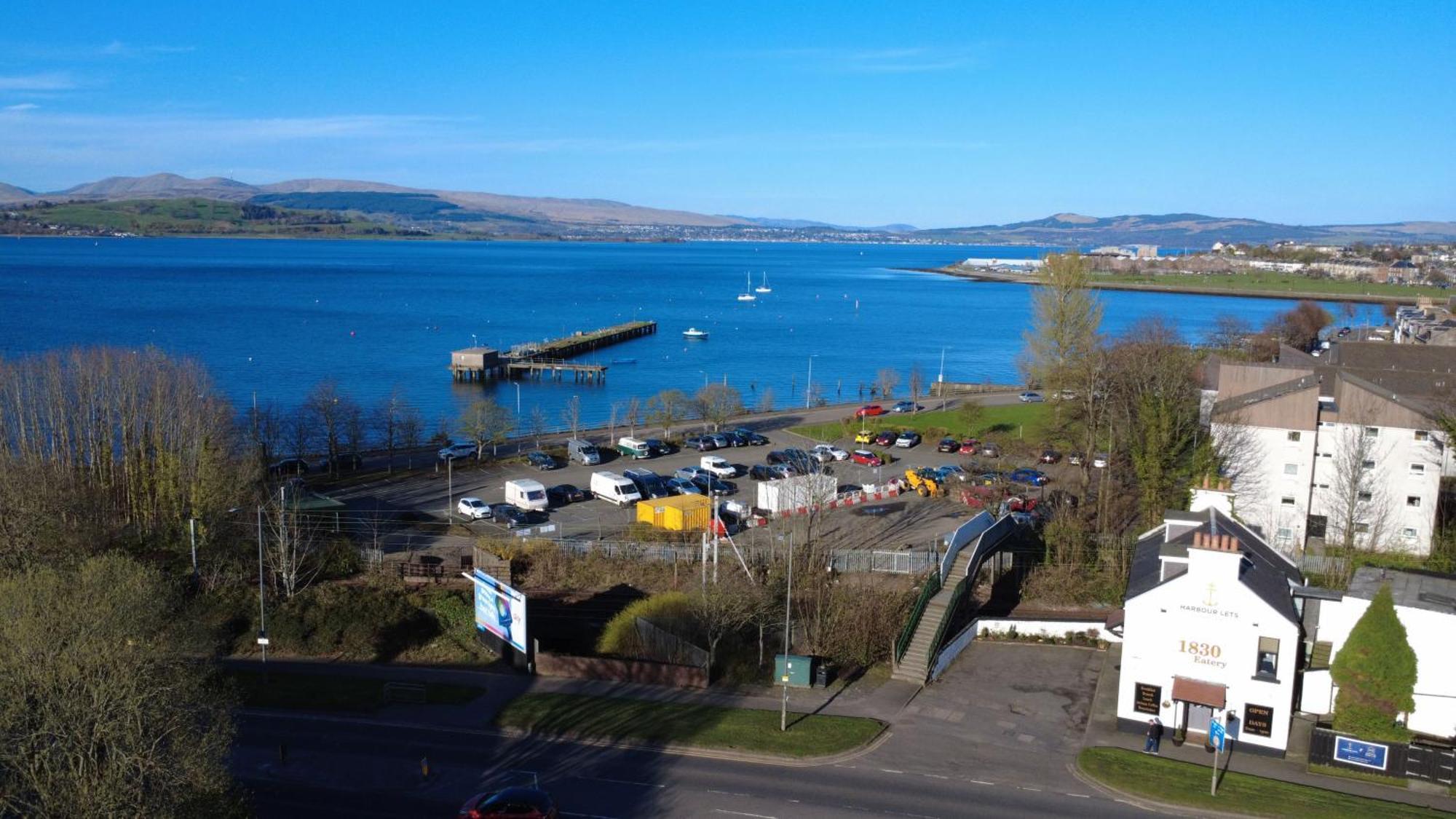 The Kempock Gourock Eksteriør billede